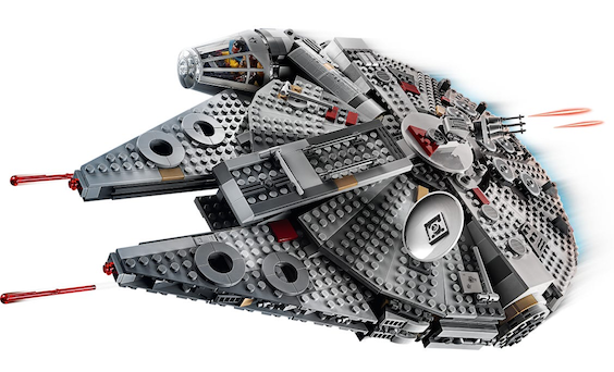 Millennium Falcon Lego set