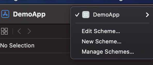 Create a new scheme in Xcode