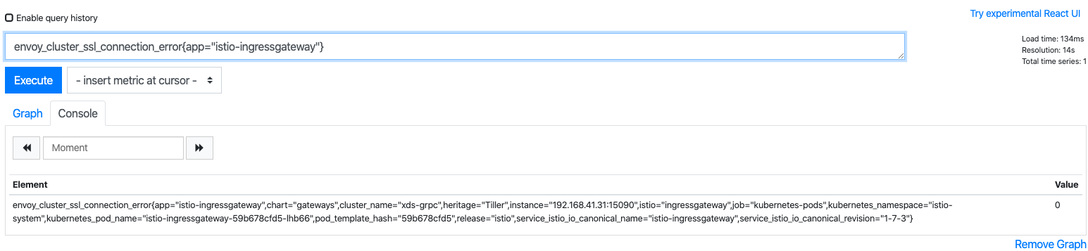 Proxy-level metrics in Prometheus