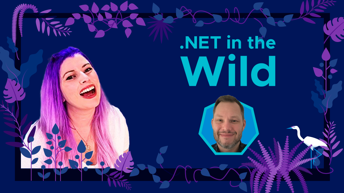 Steve Collins and Layla talk about .NET, conference speaking and the move to virtual everything!