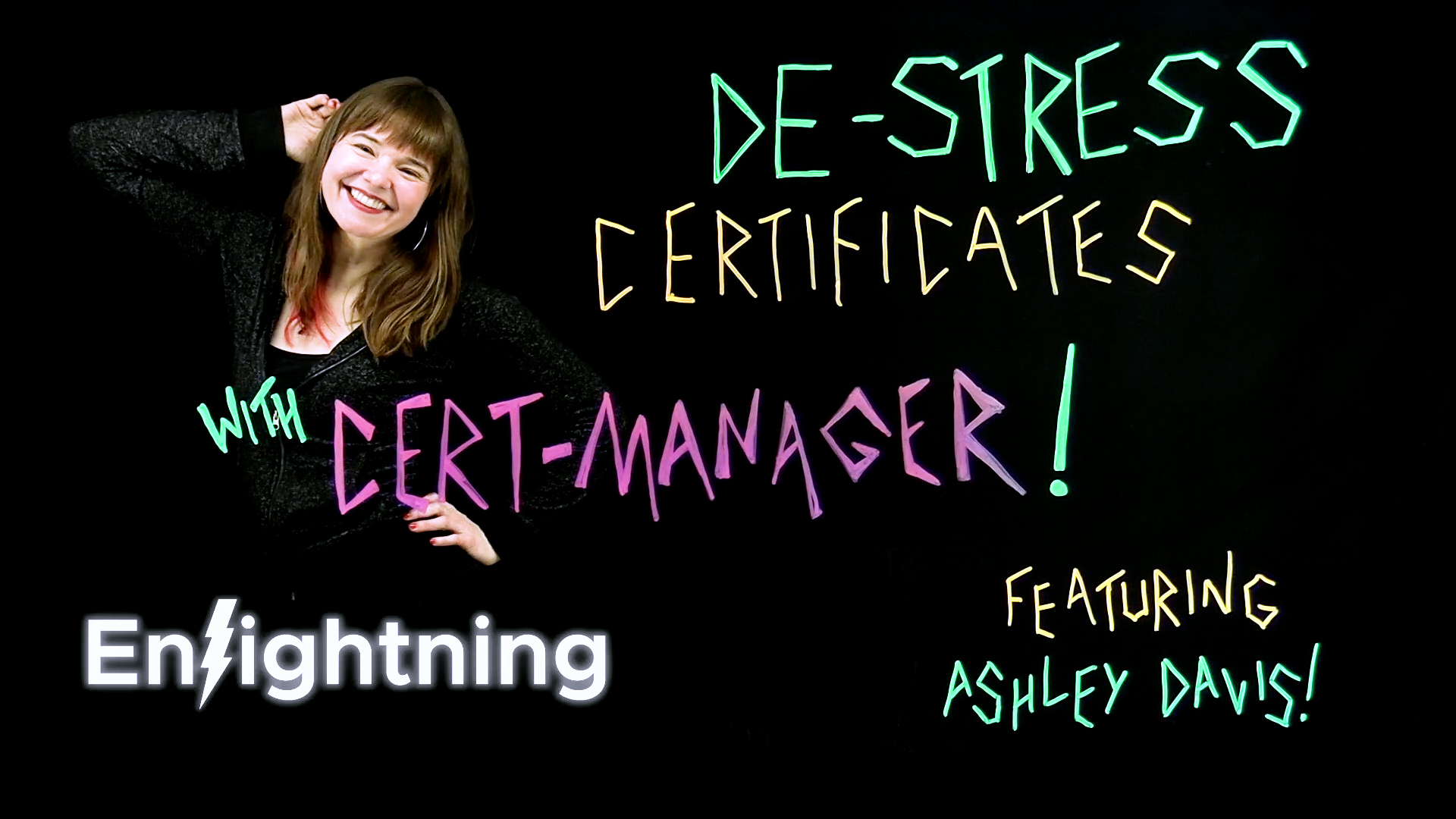 De-stress Certificates with cert-manager!