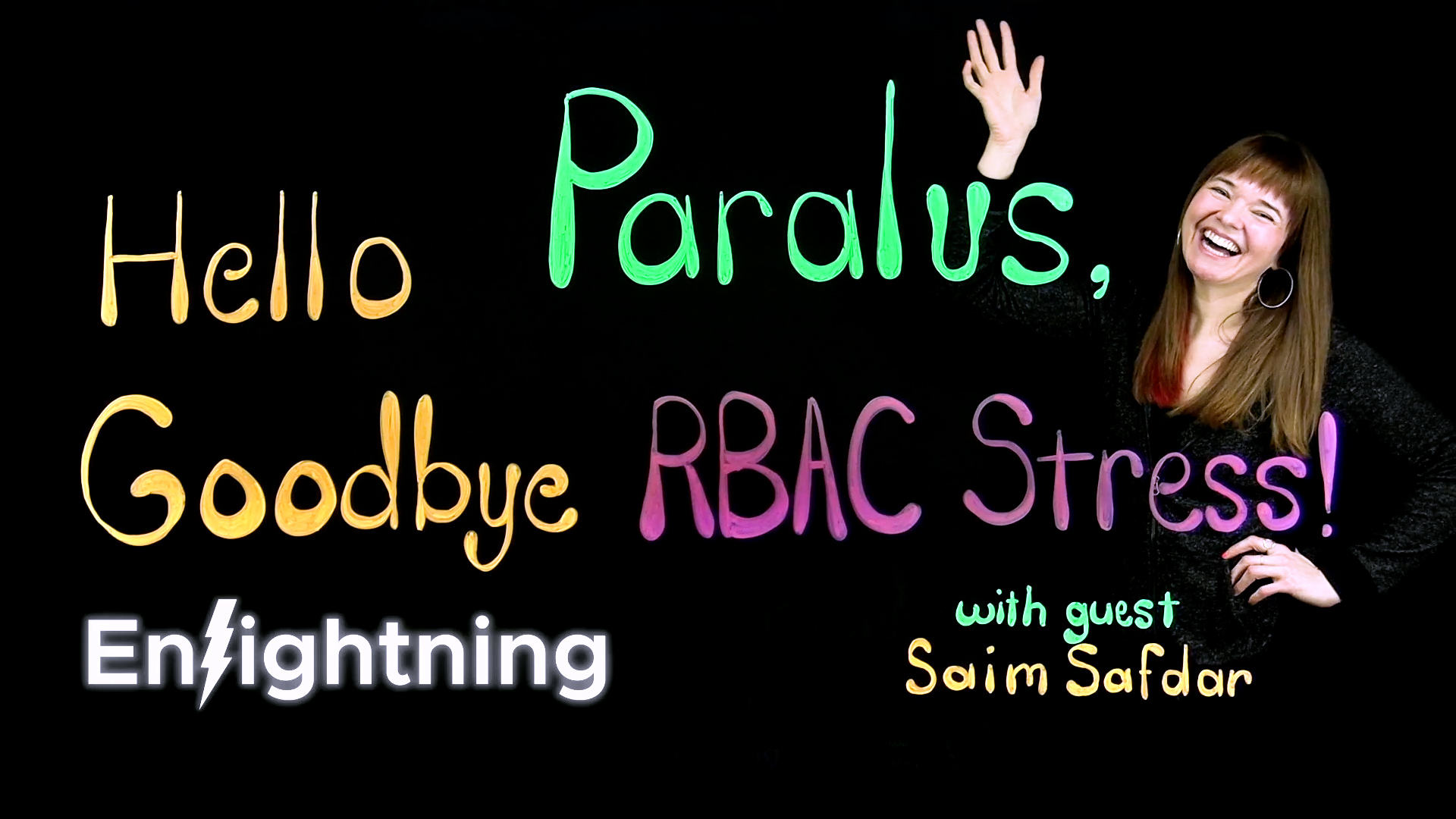 Hello Paralus, Goodbye RBAC Stress!