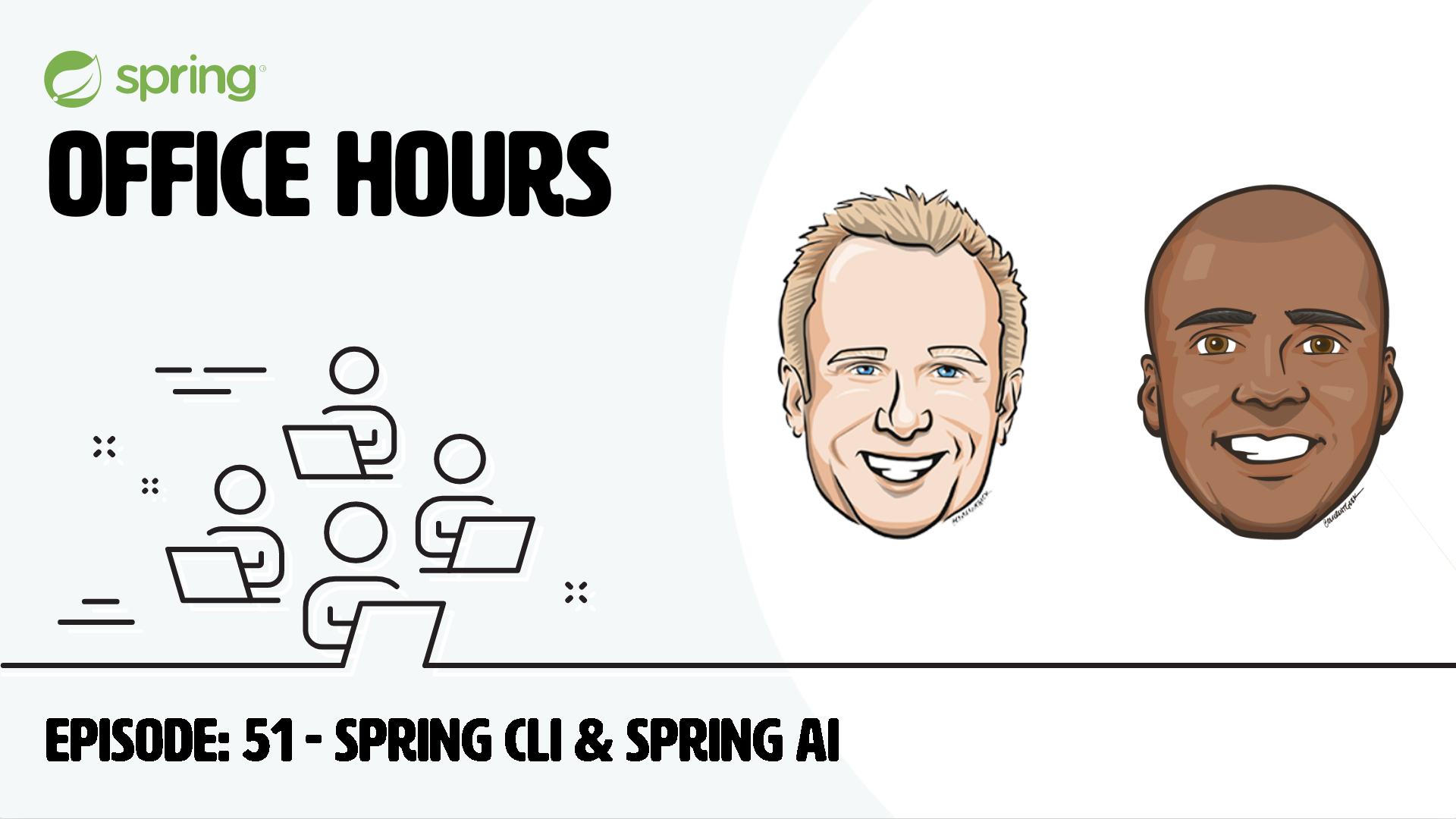 Spring Office Hours: Episode 51 - Spring CLI & Spring AI