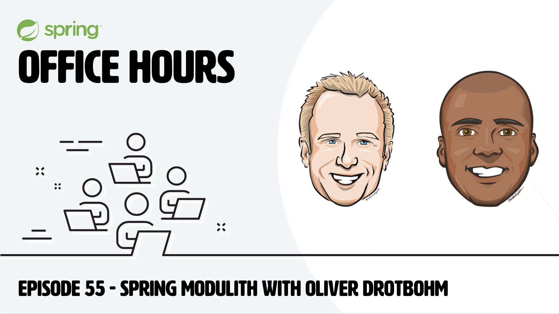 Spring Office Hours: Episode 55 - Spring Modulith with Oliver Drotbohm