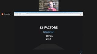 15 Factor Applications on Kubernetes with DaShaun Carter