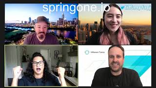 SpringOne 2020 with Tasha Isenberg