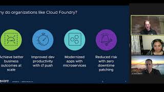 The Future of Cloud Foundry and Kubernetes with Paul Warren, Jared Ruckle, and Dieu Cao